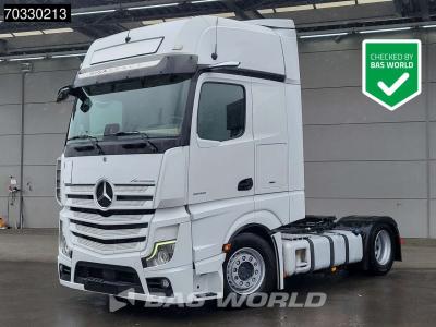 Mercedes Actros 1848 Actros 4X2 GigaSpace Mega 2x Tanks Navi ACC en vente par BAS World B.V.