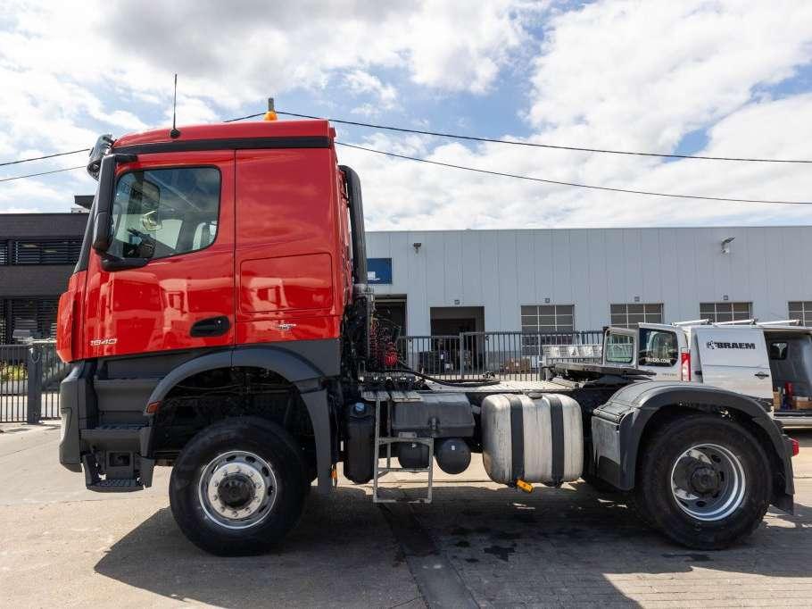 MERCEDES AROCS 1840 AS - 4X4 (cardan)+MANUAL+KIPHYDR. Photo 4