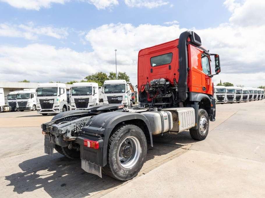 MERCEDES AROCS 1840 AS - 4X4 (cardan)+MANUAL+KIPHYDR. Photo 7