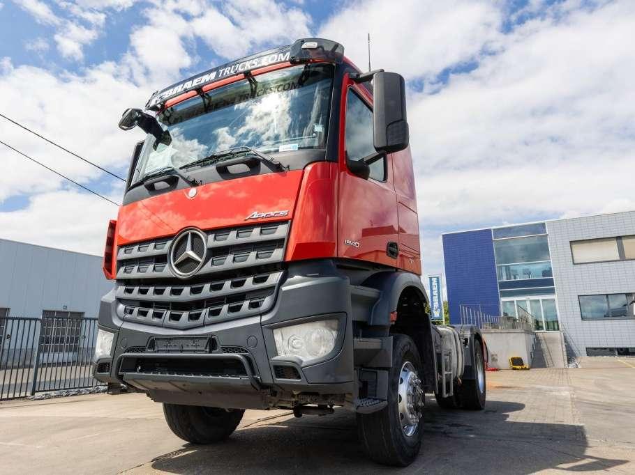 Mercedes-Benz AROCS 1840 AS - 4X4 (cardan)+MANUAL+KIPHYDR. Photo 1