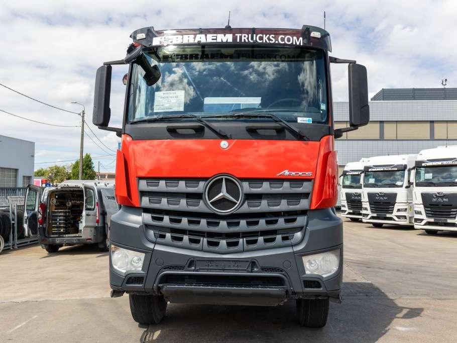 Mercedes-Benz AROCS 1840 AS - 4X4 (cardan)+MANUAL+KIPHYDR. Photo 2