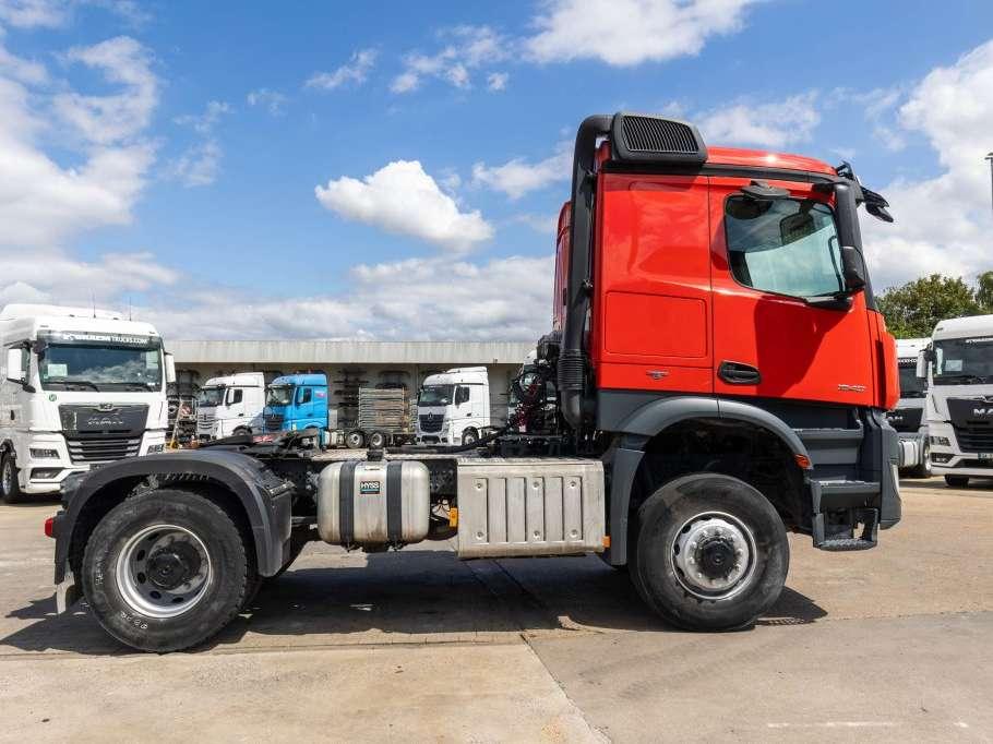 Mercedes-Benz AROCS 1840 AS - 4X4 (cardan)+MANUAL+KIPHYDR. Photo 8