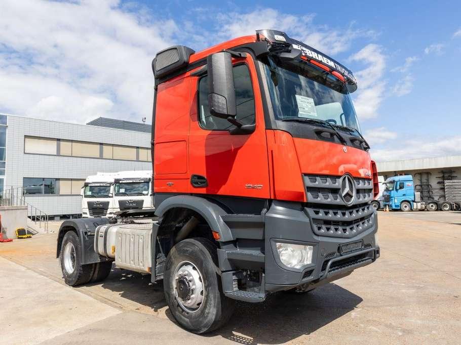 Mercedes-Benz AROCS 1840 AS - 4X4 (cardan)+MANUAL+KIPHYDR. Photo 9