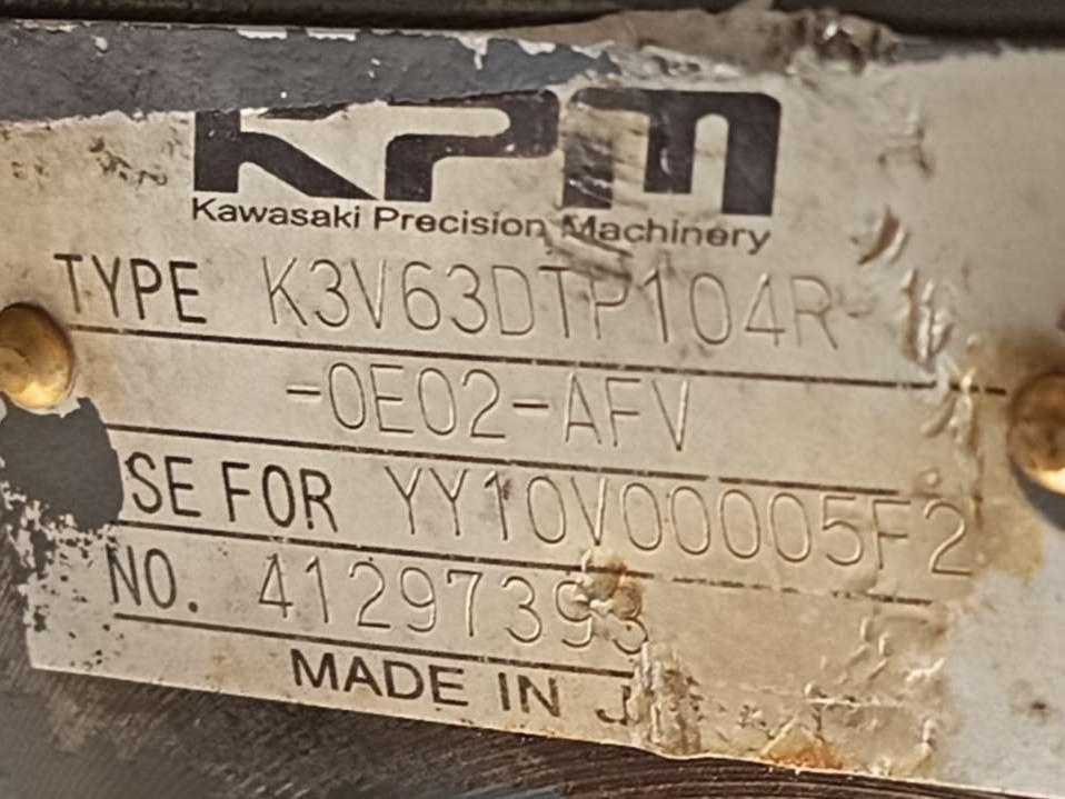 Kawasaki K3V63 DTP Photo 4