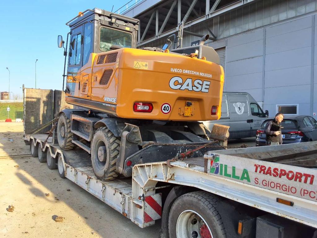 Case WX140E Photo 3