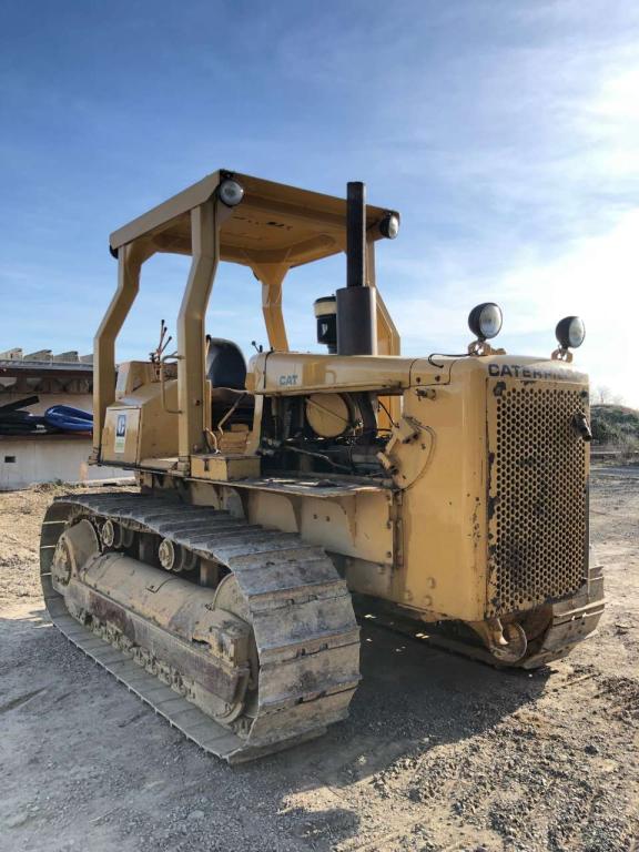 Caterpillar D5 B Photo 4