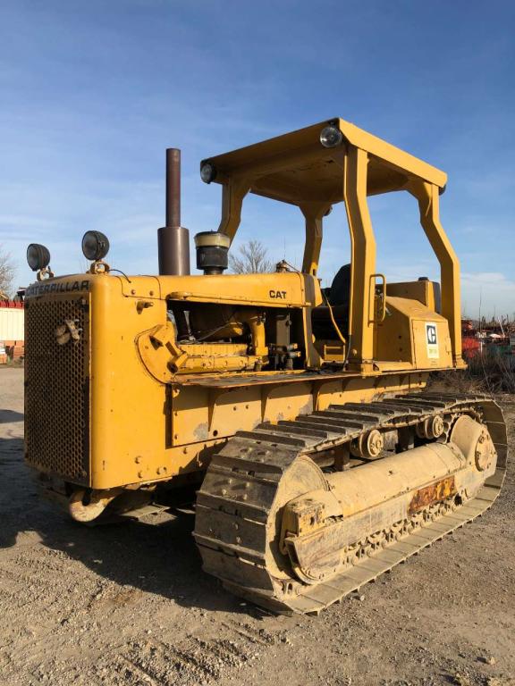 Caterpillar D5 B Photo 7