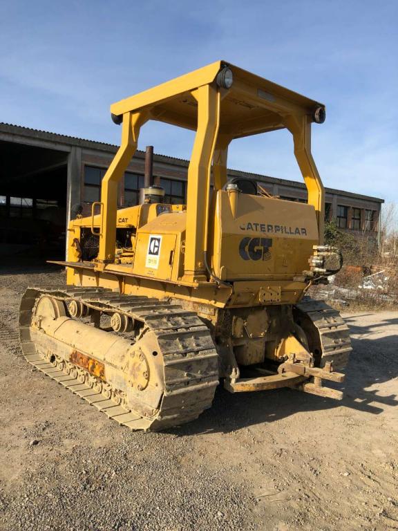 Caterpillar D5 B Photo 9
