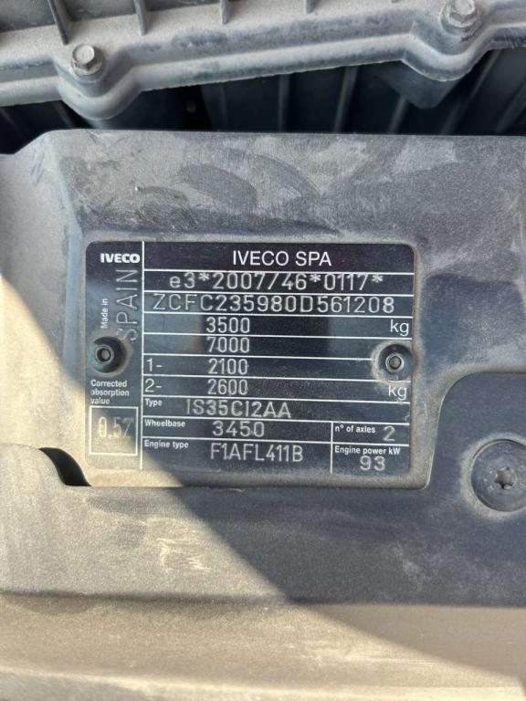 Iveco DAILY 35-130 Photo 3