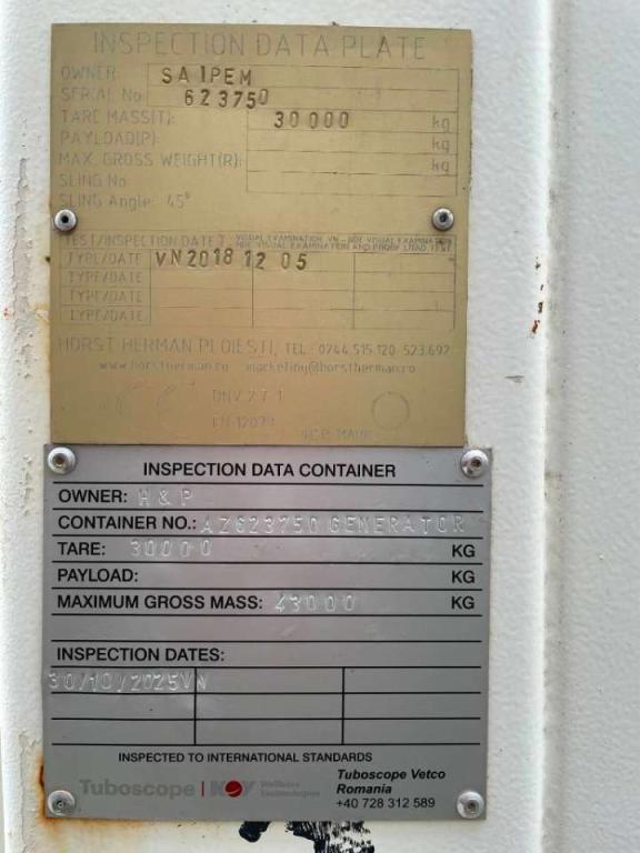 Caterpillar 3512B - Land Drilling module - 995 ekW - DPX-12674 Photo 8