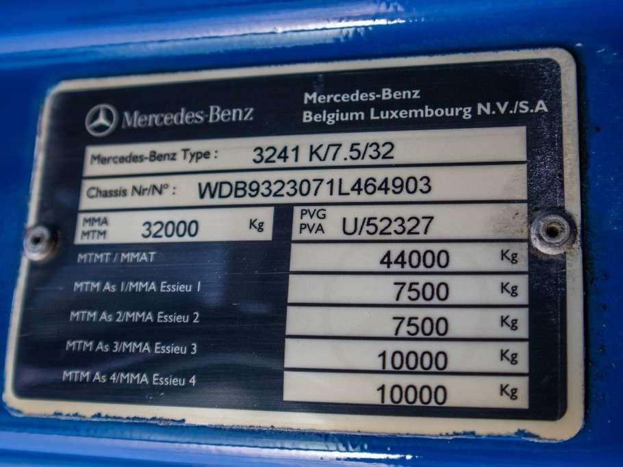 Mercedes-Benz ACTROS 3241 K-MP3-8X4 Photo 14