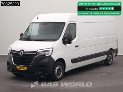 Renault Master 135PK L3H2 LED Airco Cruise Parkeersensoren v+a Euro6 L3 Airco Cruise control en vente par BAS World B.V.