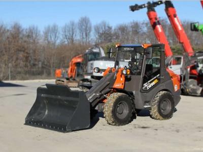 Hitachi ZW95 en vente par Massucco T. Srl