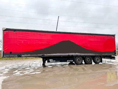 Schmitz Cargobull SCB*S3T Drankentrailer / 3 Axles / Speed Curtain en vente par Boss Machinery