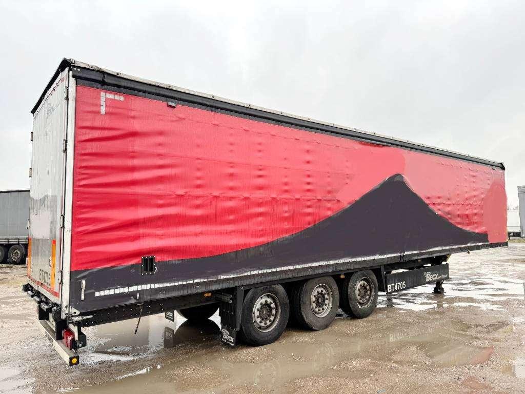 Schmitz Cargobull SCB*S3T Drankentrailer / 3 Axles / Speed Curtain Photo 4