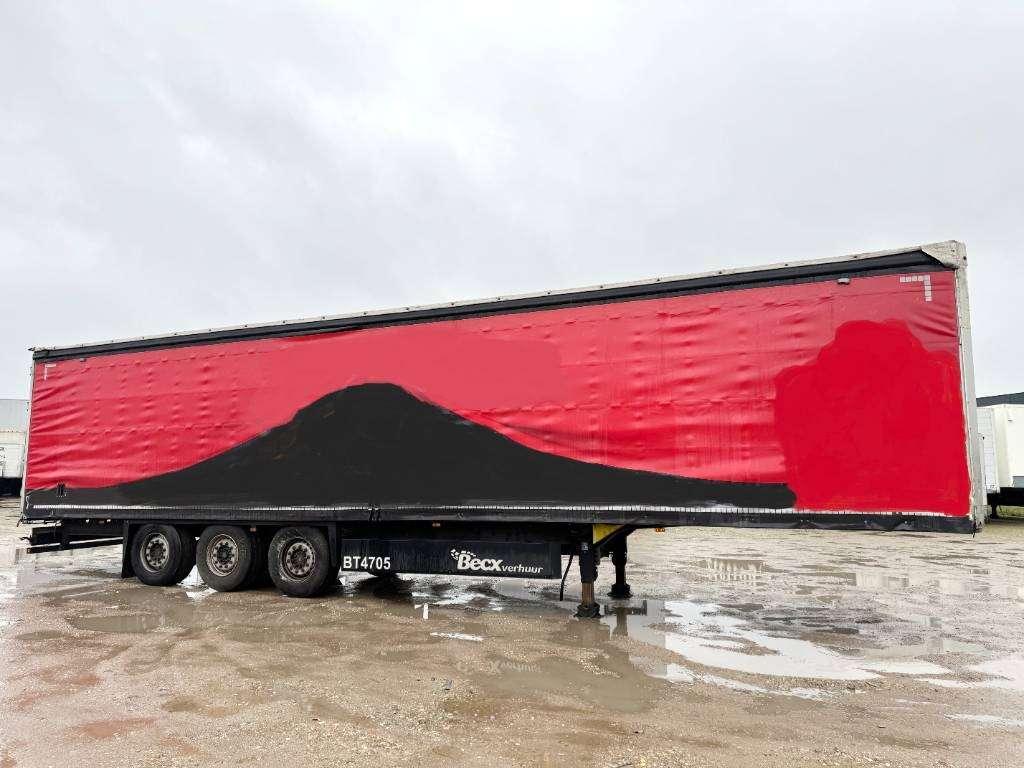 Schmitz Cargobull SCB*S3T Drankentrailer / 3 Axles / Speed Curtain Photo 5