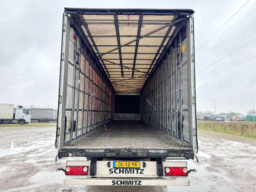 Schmitz Cargobull SCB*S3T Drankentrailer / 3 Axles / Speed Curtain Photo 9
