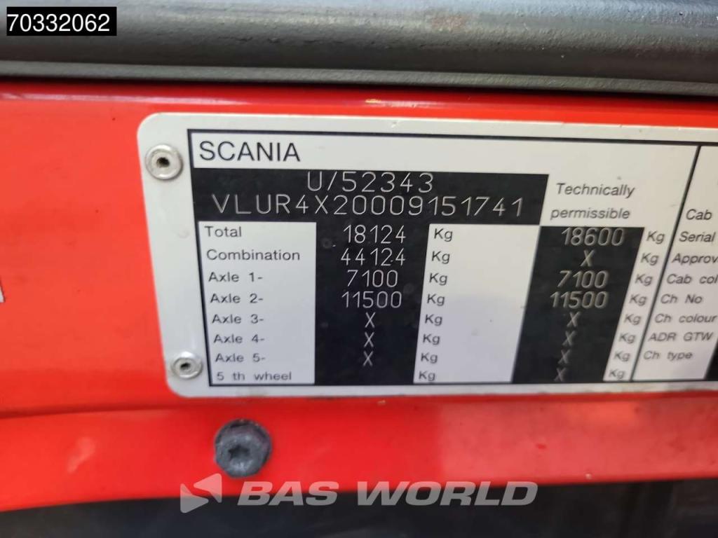 Scania R440 R 4X2 Highline 2x Tank Retarder Photo 30