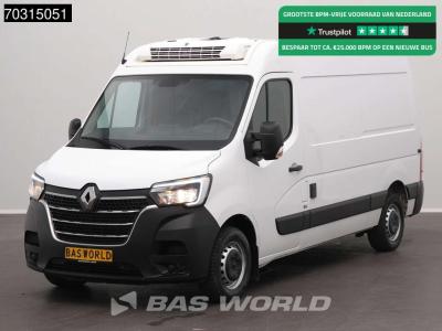 Renault Master 150PK Koelwagen L2H2 Thermo King V-200 MAX 230v Stekker LED Airco Cruise Parkeersensoren Eur en vente par BAS World B.V.