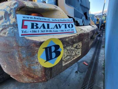 Volvo counterweight 16684022 for Volvo L180G, L180H en vente par Balavto