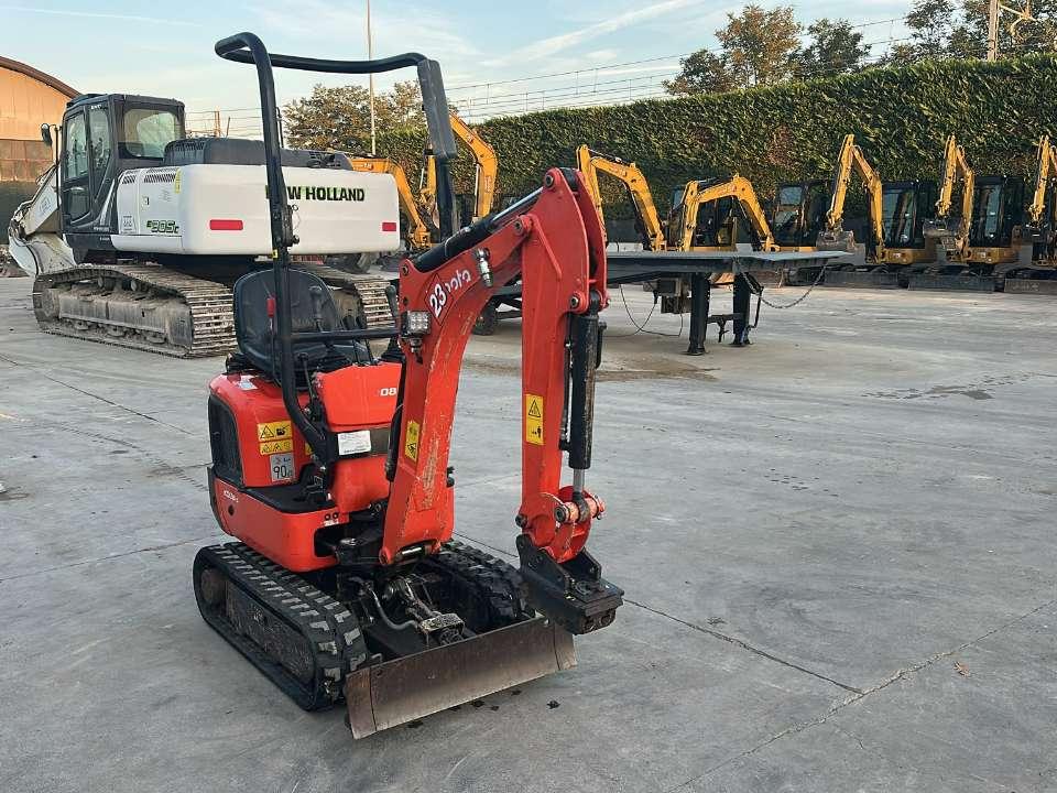 Kubota KX 008-5 Photo 1