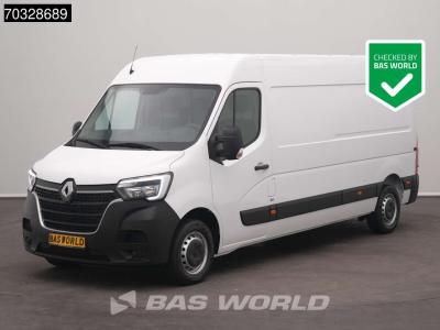 Renault Master 135PK L3H2 LED Airco Cruise Parkeersensoren v+a Euro6 L3 A/C Cruise control en vente par BAS World B.V.