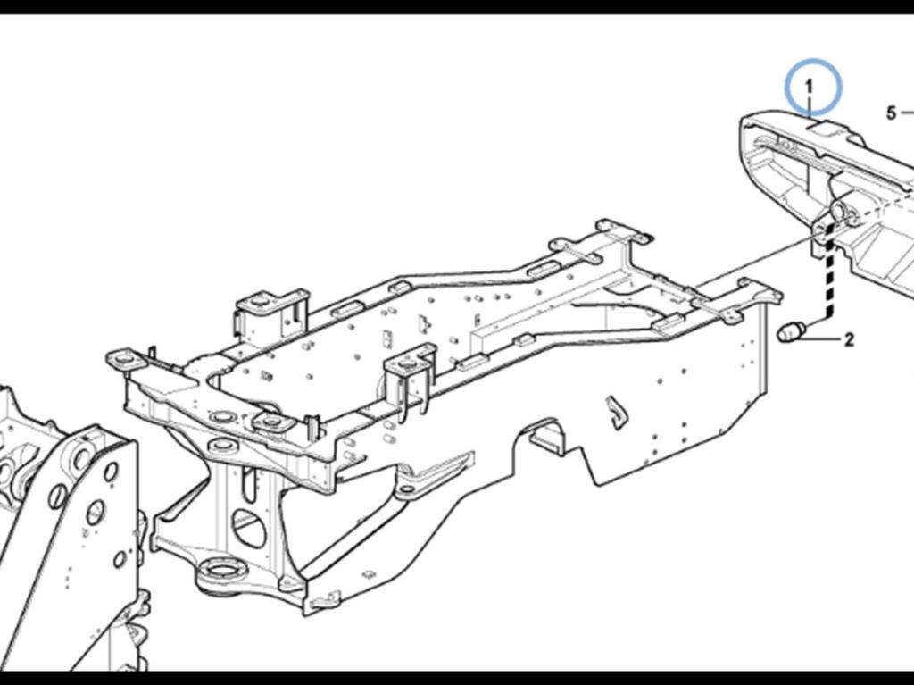 Volvo Counterweight for Volvo L180E and L180F. Photo 4