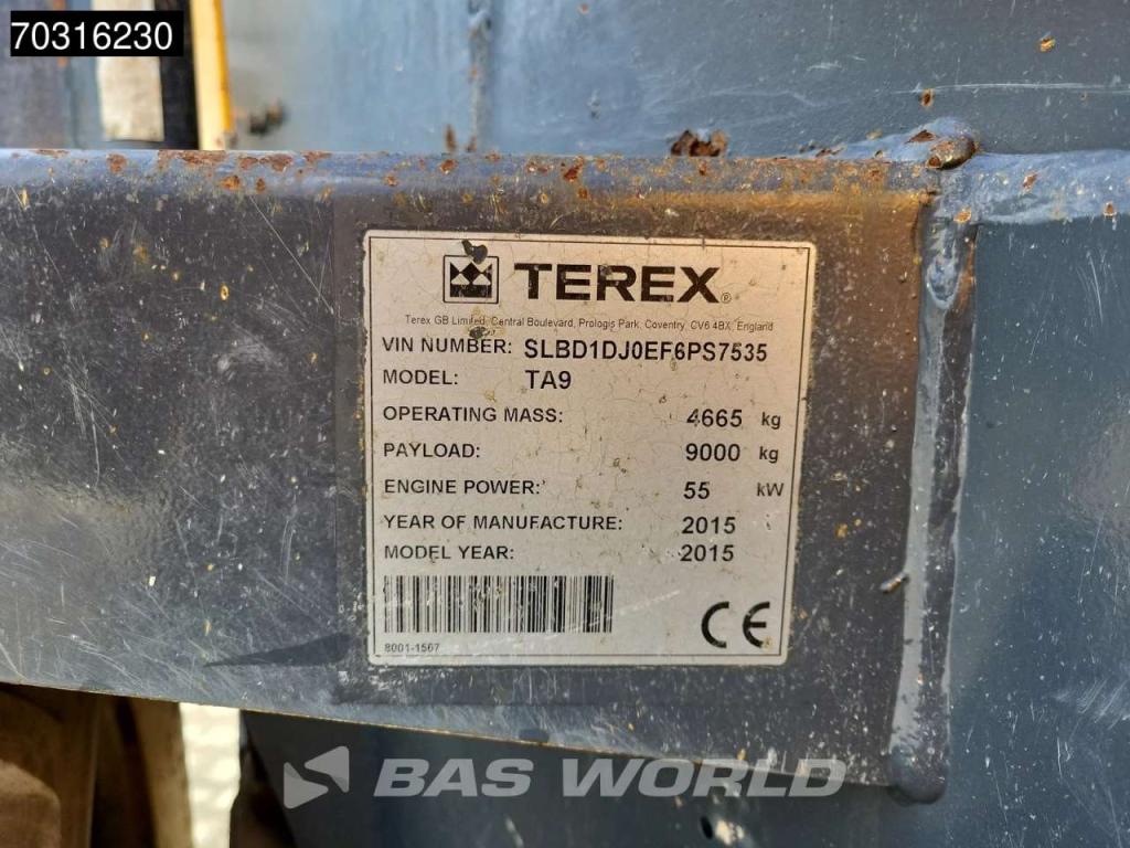 Terex TA9 Photo 29