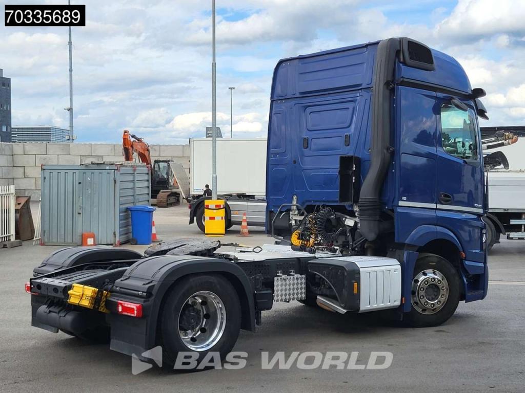 Mercedes-Benz Actros 1846 Actros 4X2 BigSpace Retarder Full-Air Standklima ACC Alcoa's Photo 10