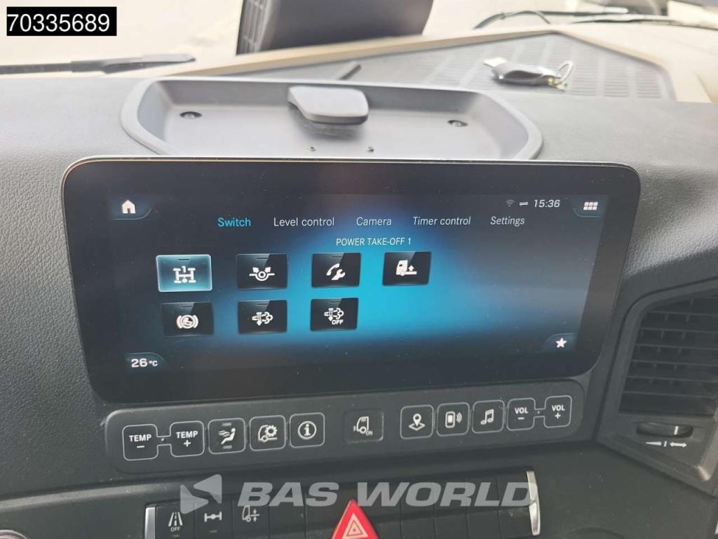 Mercedes-Benz Actros 1846 Actros 4X2 BigSpace Retarder Full-Air Standklima ACC Alcoa's Photo 24