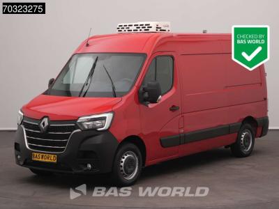 Renault Master 135PK Koelwagen L2H2 Carrier Citimax 400 LED Airco Cruise Camera Parkeersensoren Euro6 Koel en vente par BAS World B.V.