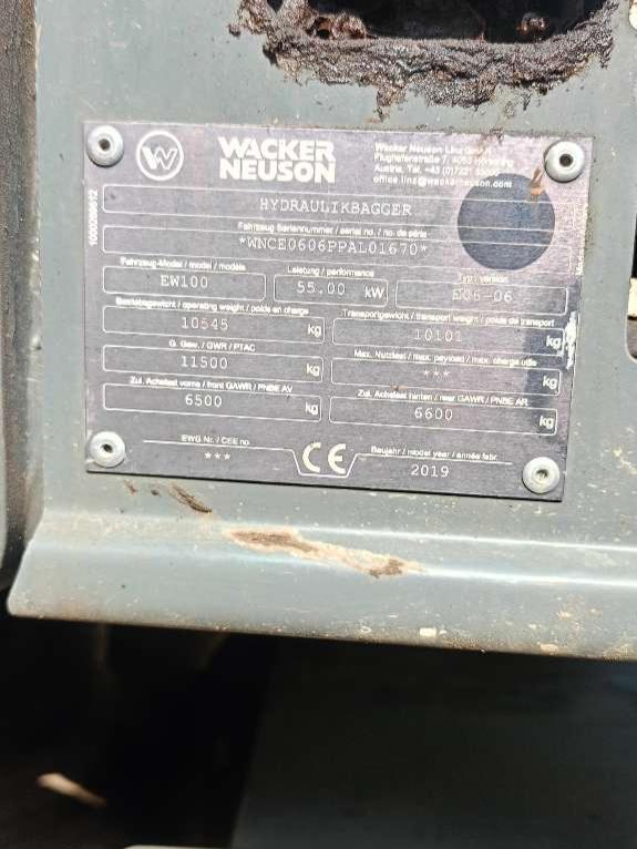 Wacker Neuson EW100 Photo 8