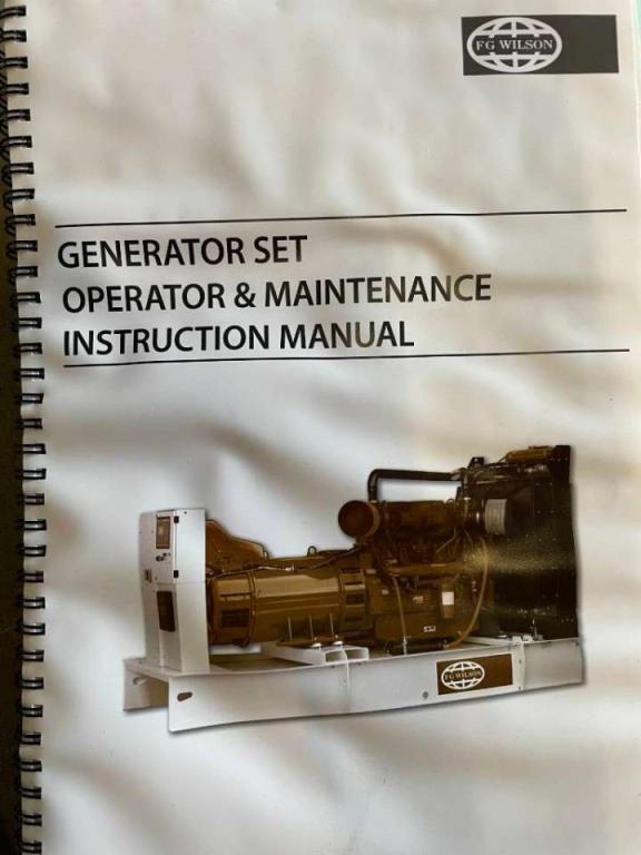 FG Wilson P1100-E1- 1.100 kVA Open Genset - DPX-16027-O Photo 18