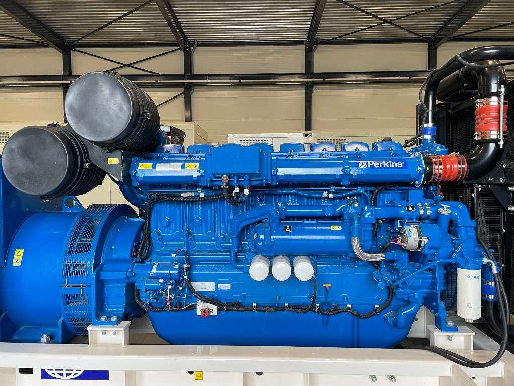 FG Wilson P1100-E1- 1.100 kVA Open Genset - DPX-16027-O Photo 6