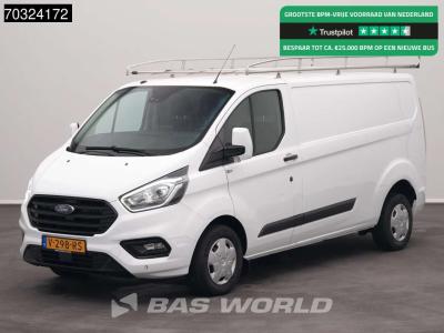 Ford Transit 105pk L2H1 Trekhaak LED Xenon Navi Airco Cruise Camera Parkeersensoren v+a Euro6 L2 Airco T en vente par BAS World B.V.