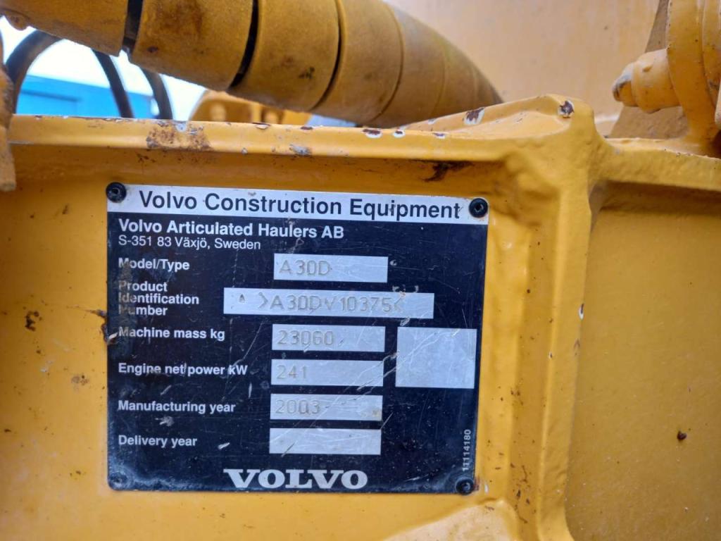 Volvo A30D Photo 12