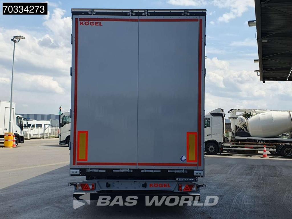 Kögel S24-1 MEGA Hefdak Schuifdak Liftas Photo 7