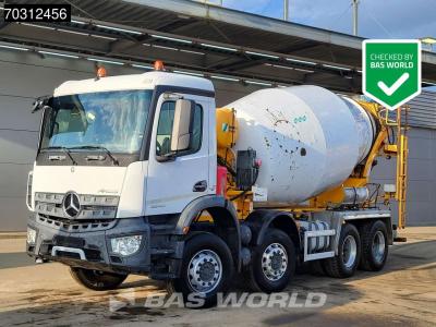 Mercedes-Benz Arocs 3240 Arocs 8X4 9m3 Schwing Stetter Euro 6 en vente par BAS World B.V.