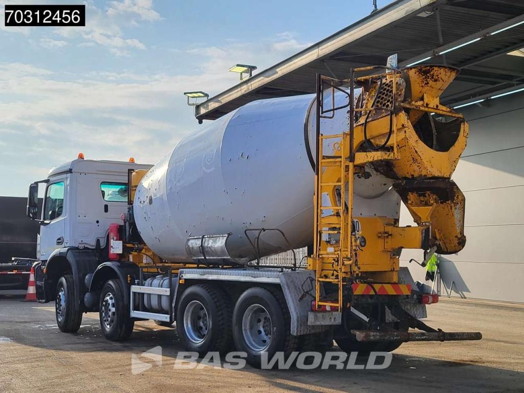 Mercedes-Benz Arocs 3240 Arocs 8X4 9m3 Schwing Stetter Euro 6 Photo 2