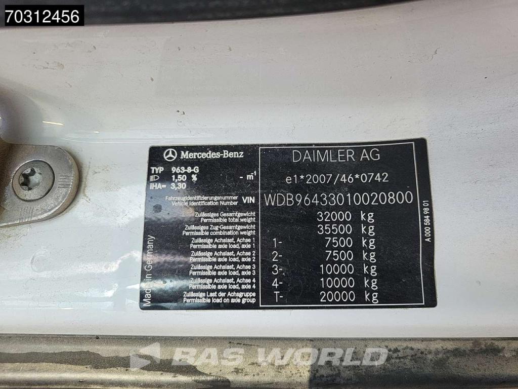 Mercedes-Benz Arocs 3240 Arocs 8X4 9m3 Schwing Stetter Euro 6 Photo 29