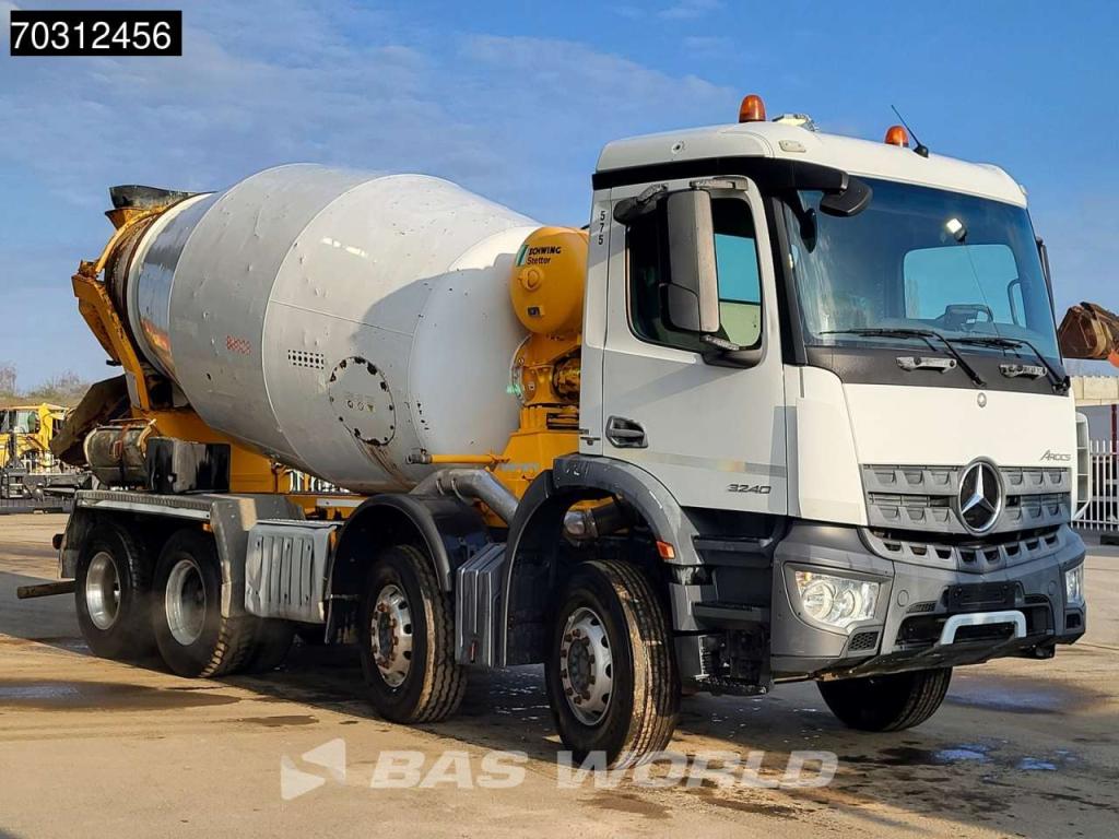 Mercedes-Benz Arocs 3240 Arocs 8X4 9m3 Schwing Stetter Euro 6 Photo 3