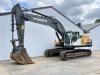 Volvo EC380DL - Automatic Greasing / Quick Coupler Photo 2 thumbnail