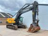 Volvo EC380DL - Automatic Greasing / Quick Coupler Photo 7 thumbnail