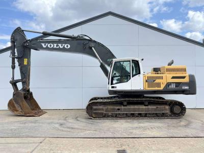 Volvo EC380DL - Automatic Greasing / Quick Coupler en vente par Boss Machinery