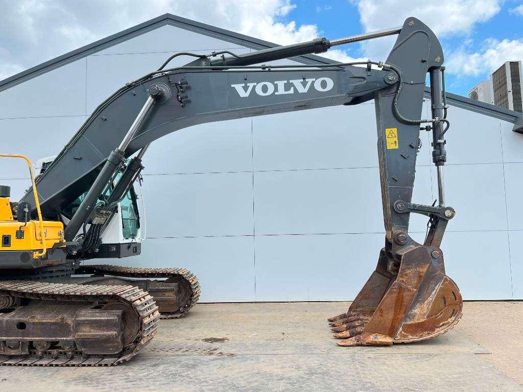 Volvo EC380DL - Automatic Greasing / Quick Coupler Photo 18