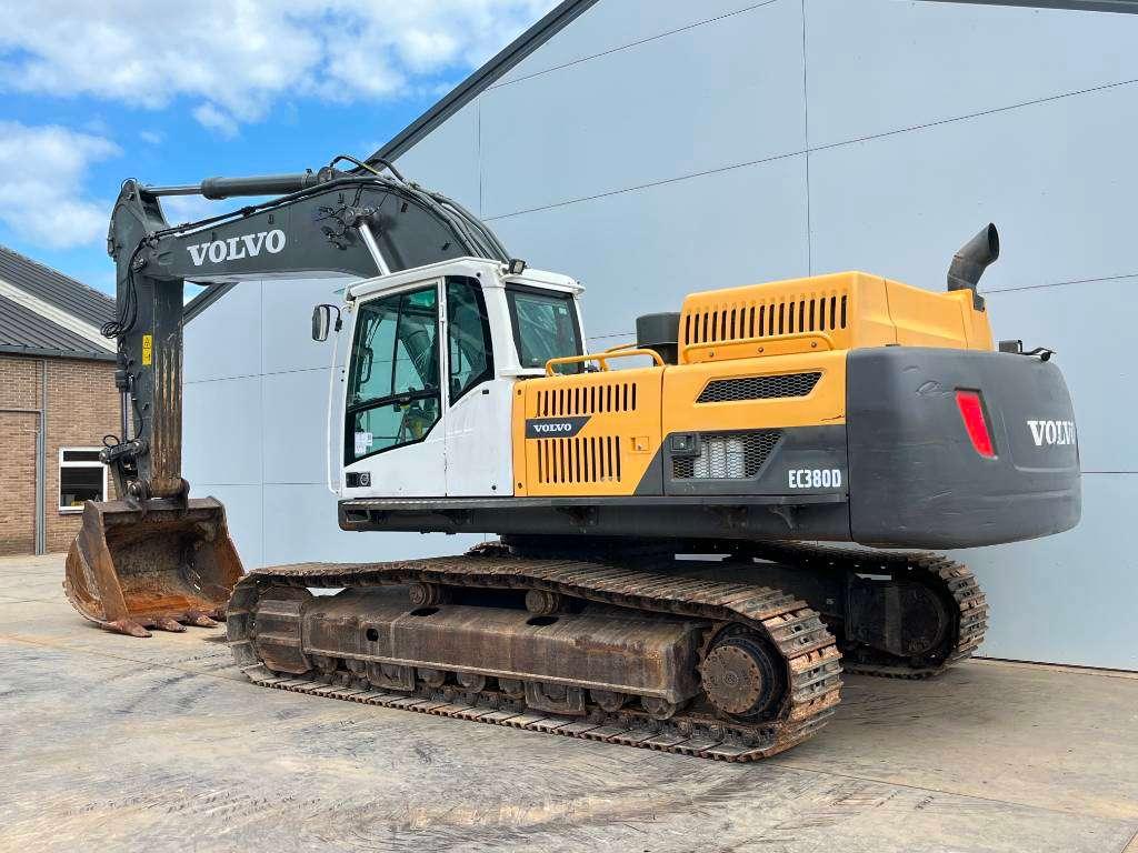 Volvo EC380DL - Automatic Greasing / Quick Coupler Photo 3