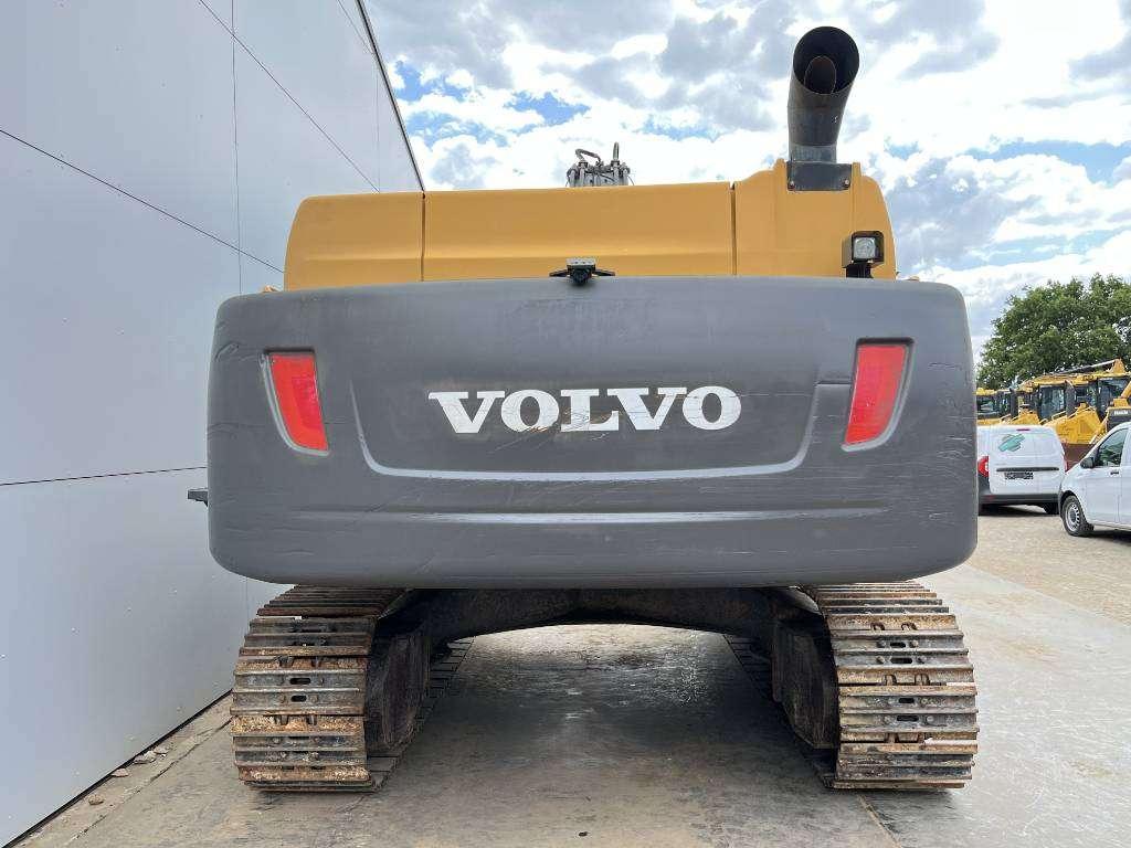 Volvo EC380DL - Automatic Greasing / Quick Coupler Photo 4