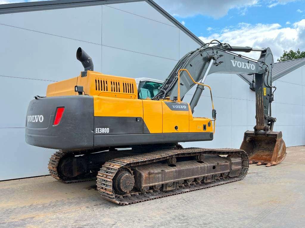 Volvo EC380DL - Automatic Greasing / Quick Coupler Photo 5