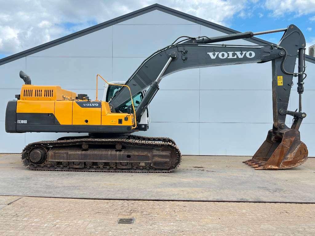 Volvo EC380DL - Automatic Greasing / Quick Coupler Photo 6