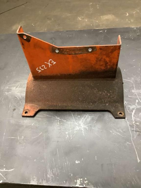 Support de silencieux pour Fiat Hitachi EX 235 Photo 1